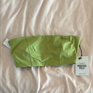 Princess Polly Lime Green Bandeau